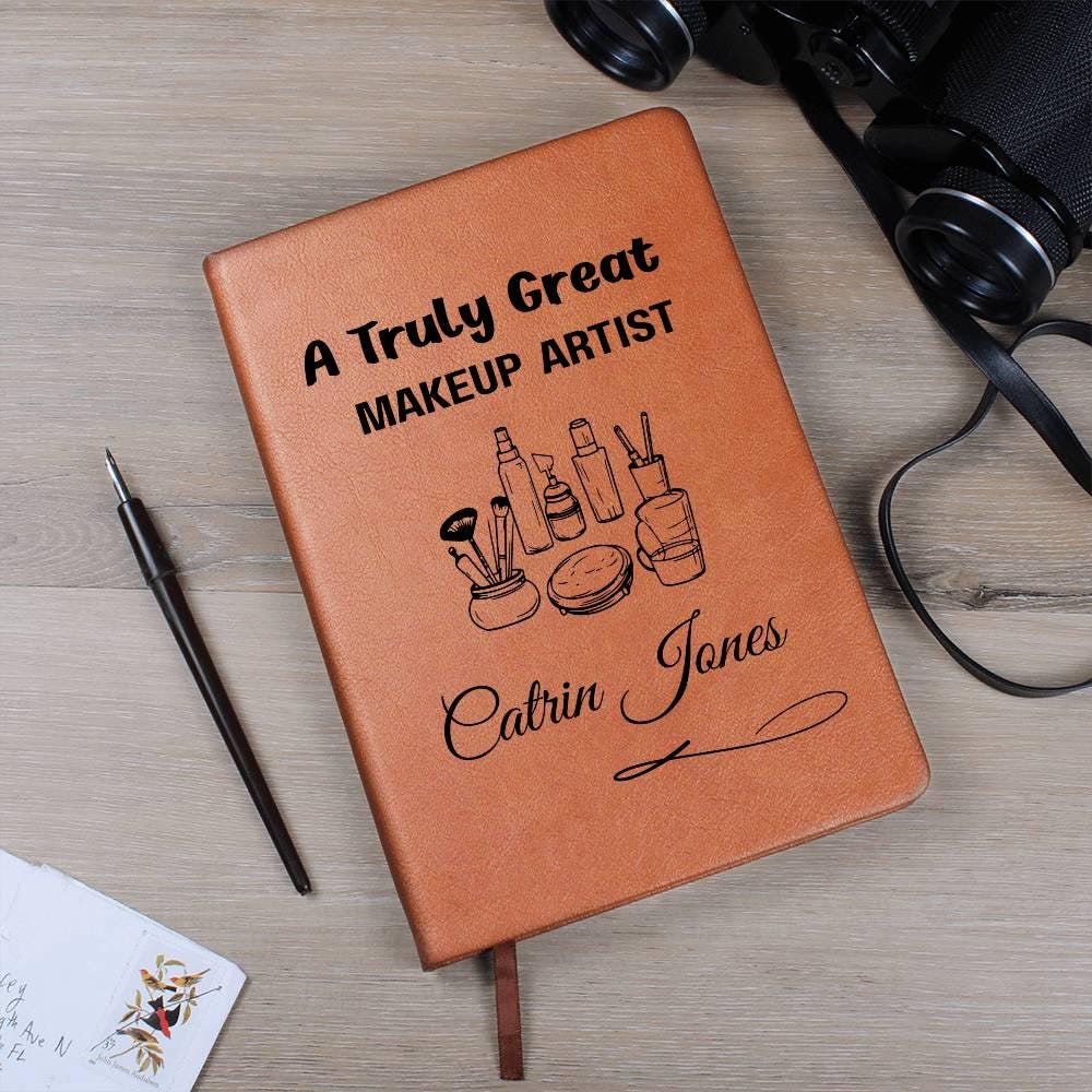 Makeup Artist Gift Personalized Journal – view 9