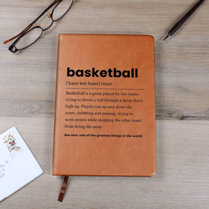 Basketball Definition Personalized Journal – Basketball Coach Gift – view 9
