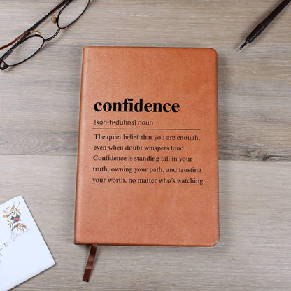 Confidence Definition Personalized Journal – Business Owner Gift – view 5