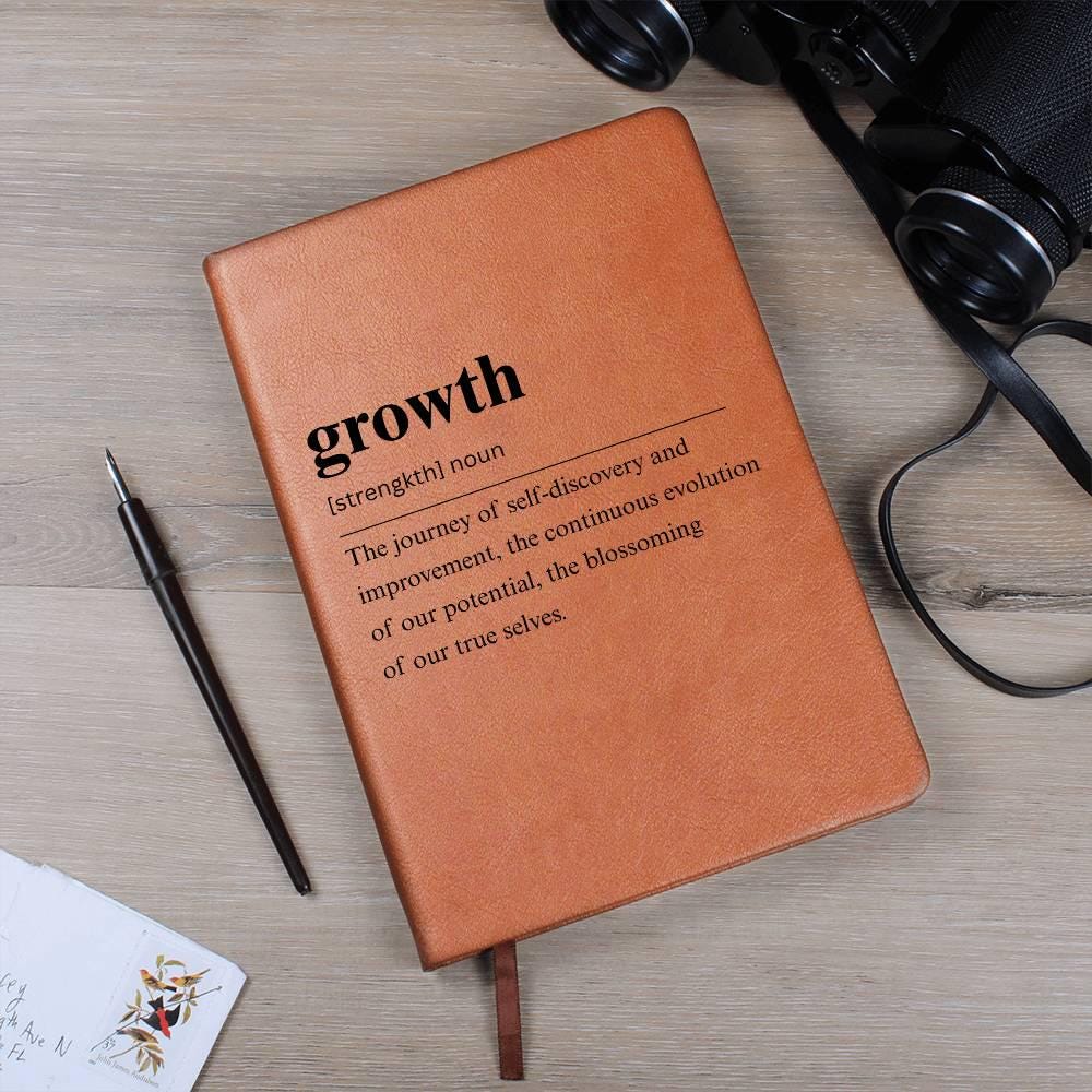 Growth Definition Journal – Personalized Motivation Gift – view 9