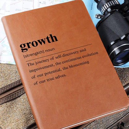 Growth Definition Journal – Personalized Motivation Gift – view 5