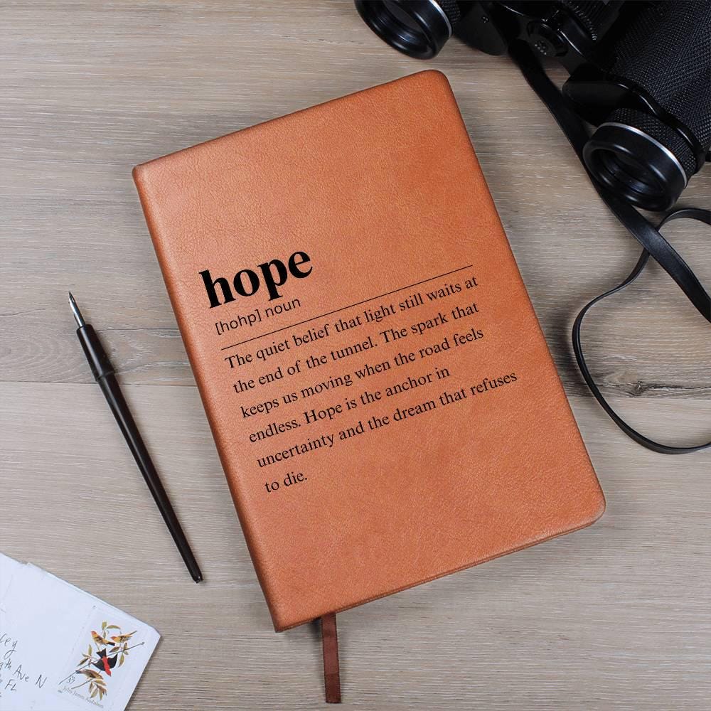 Hope Definition Journal – Gratitude Journal – view 9