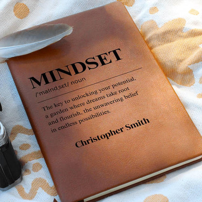 Mindset Definition Journal – Motivation Gift