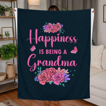 Grandma Blanket – Gift for Grandma – Gift from Grandson & Granddaught – view 10