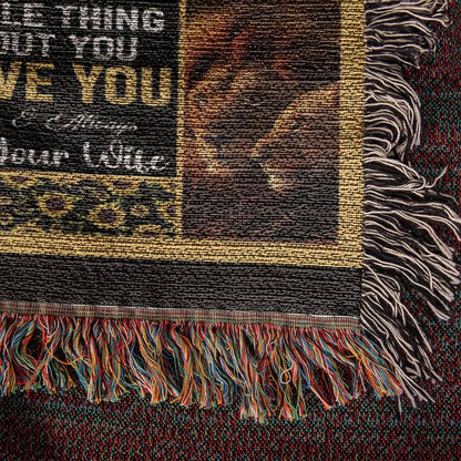 To My Husband Personalized Blanket Gift – Christmas Gift for Husband – view 8