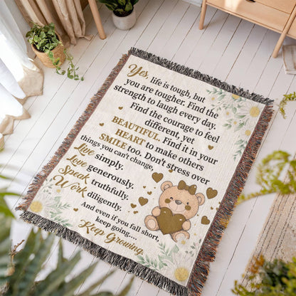 Daughter Blanket Gift From Mom – Daughter Christmas Gifts – view 5
