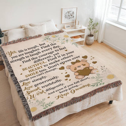 Daughter Blanket Gift From Mom – Daughter Christmas Gifts – view 3