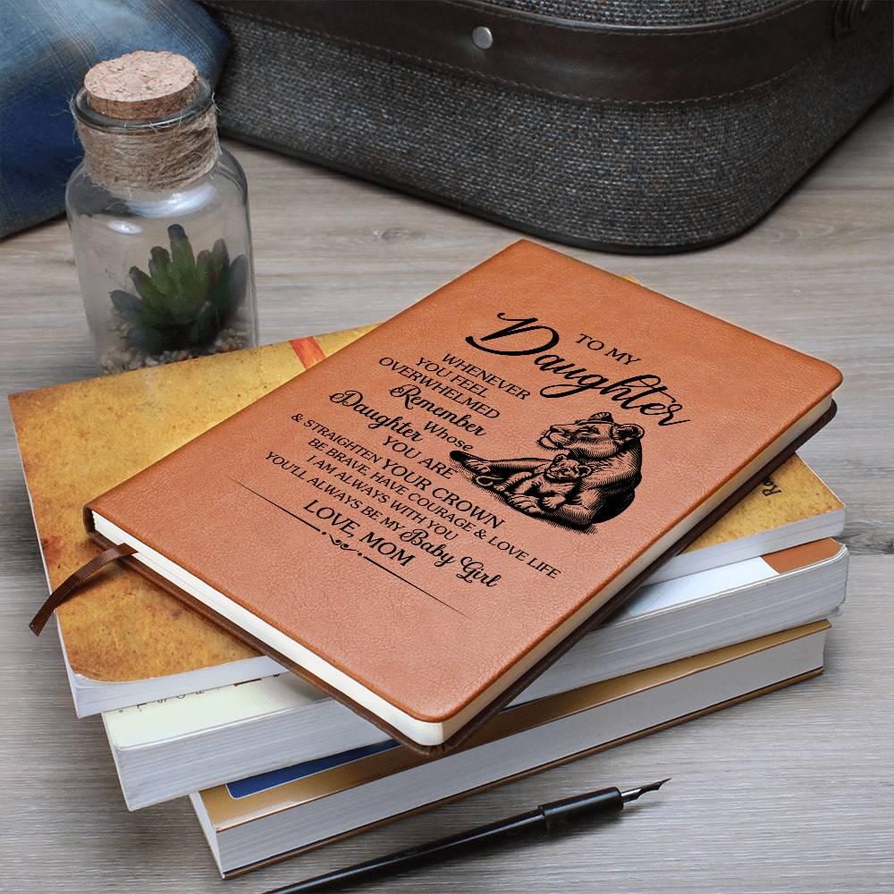 Personalized Daughter Journal – Gift for Daughter – view 5
