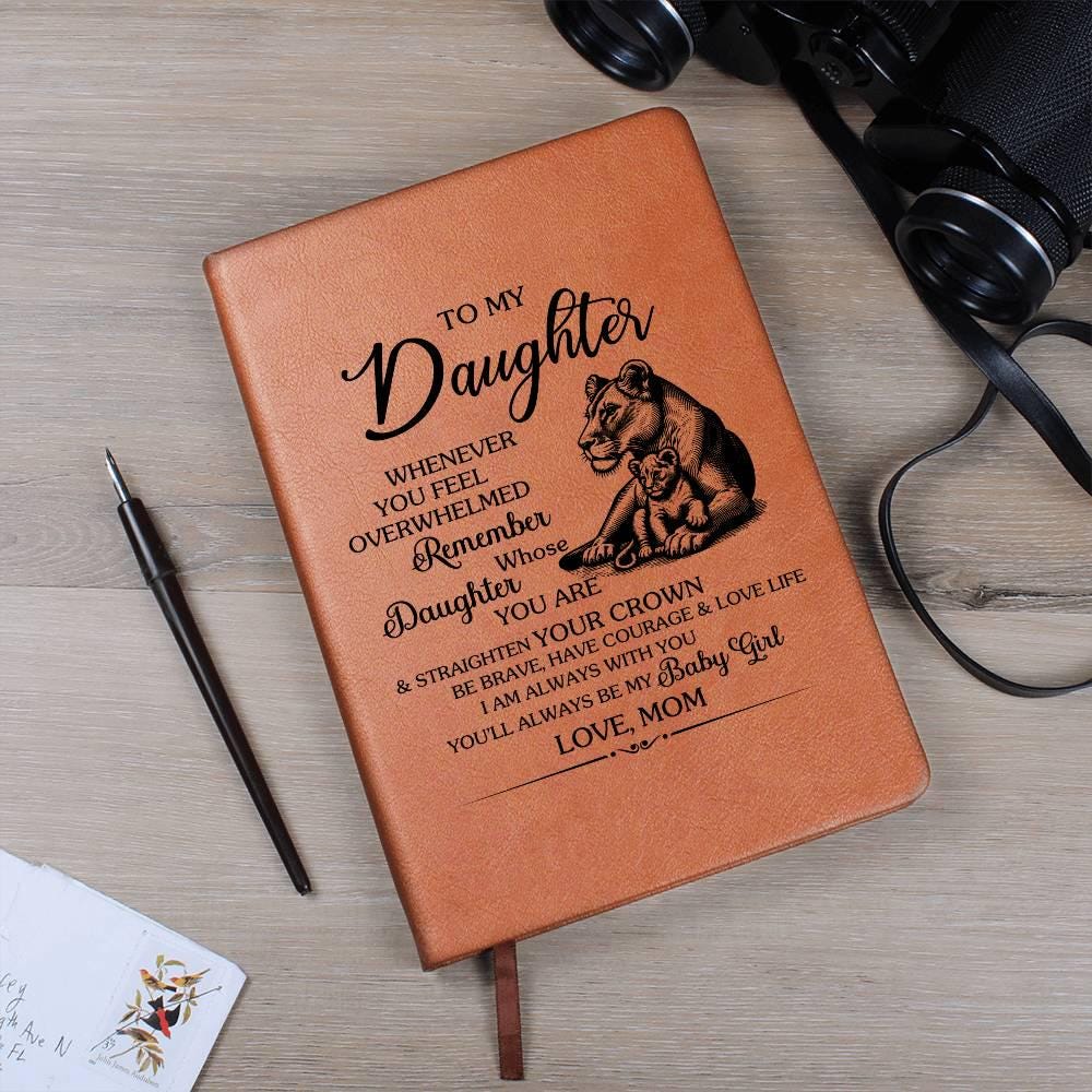 Personalized Daughter Journal – Gift for Daughter – view 7