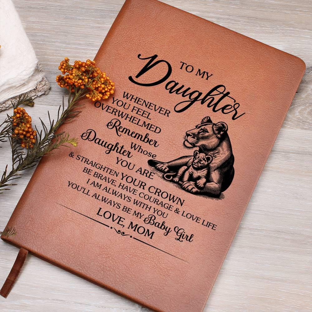 Personalized Daughter Journal – Gift for Daughter – view 8