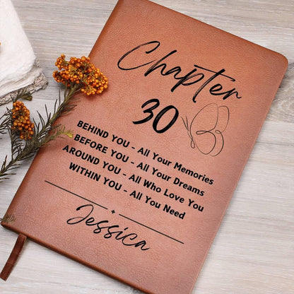 Chapter 30 Birthday Journal - Turning 30 Birthday Gift – Sister – view 6