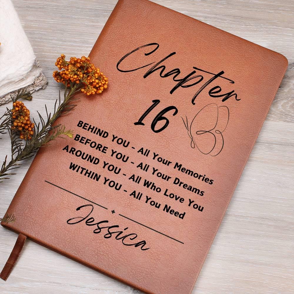 Chapter 16 Birthday Journal - Turning 16 Birthday Gift – view 7