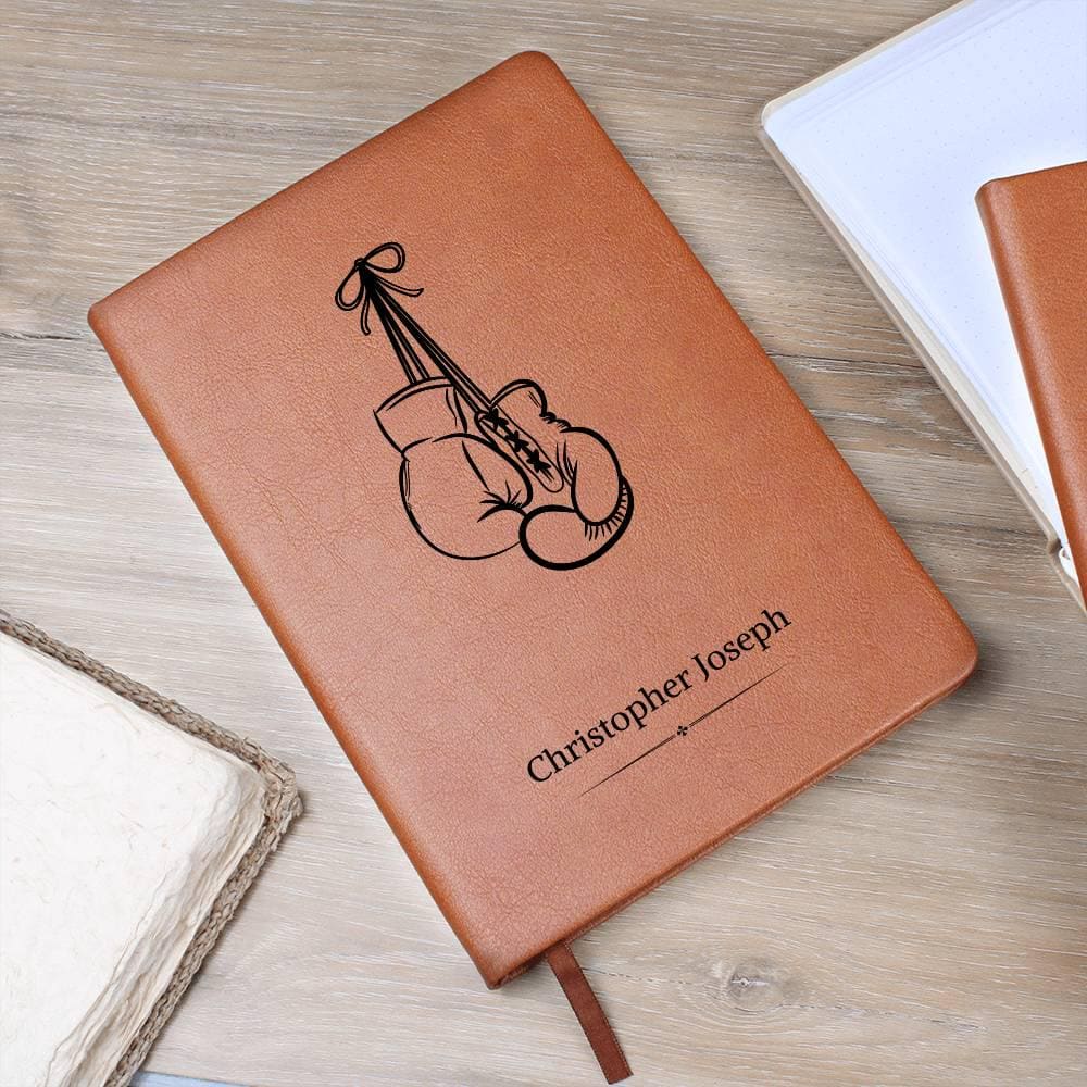 Gift for Boxer - Custom Boxing Journal – Boxing Coach Gifts – view 9