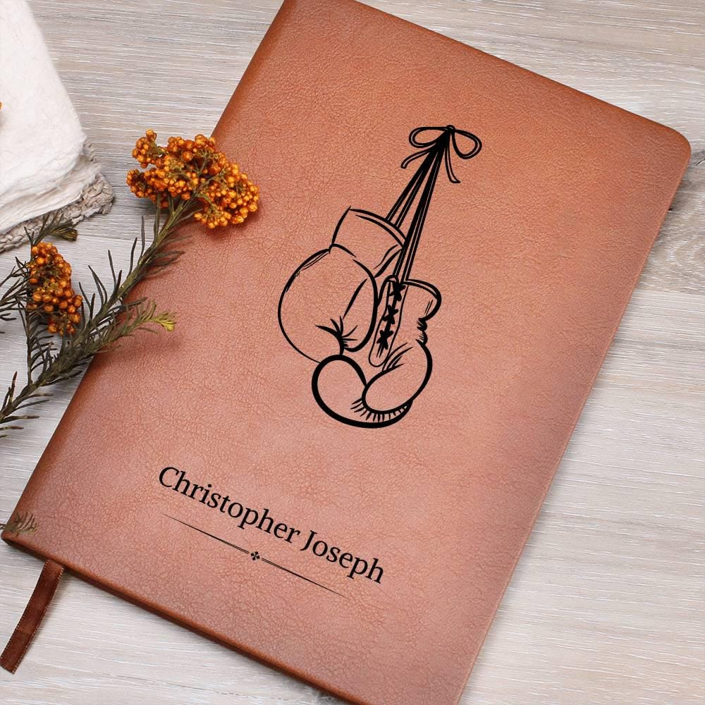 Gift for Boxer - Custom Boxing Journal – Boxing Coach Gifts – view 8