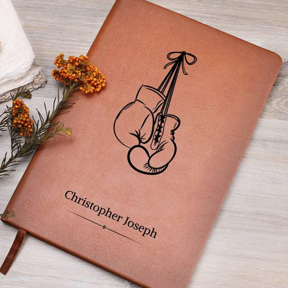 Gift for Boxer - Custom Boxing Journal – Boxing Coach Gifts – view 8