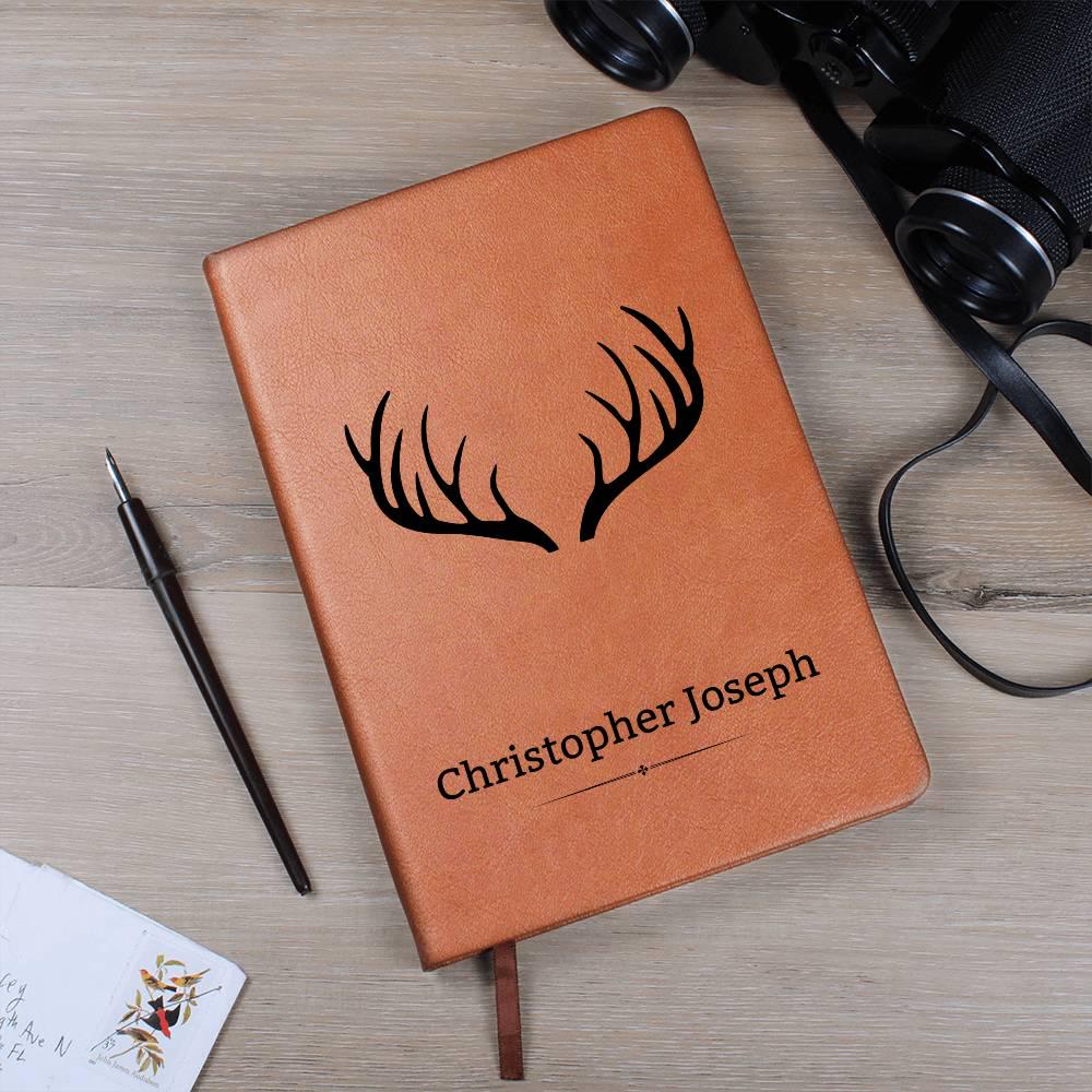 Personalized Hunting Journal - Custom Hunting Log Book – Cabin Journal – view 10
