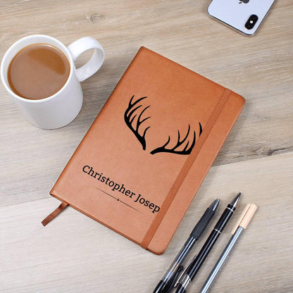 Personalized Hunting Journal - Custom Hunting Log Book – Cabin Journal – view 7