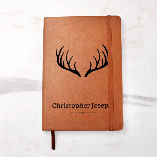 Personalized Hunting Journal - Custom Hunting Log Book – Cabin Journal – view 2