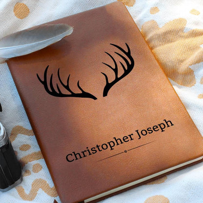 Personalized Hunting Journal - Custom Hunting Log Book – Cabin Journal