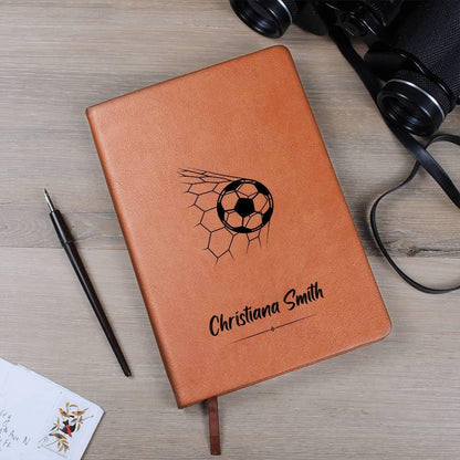 Personalized Soccer Journal – Gift for Soccer Player or Team – view 10