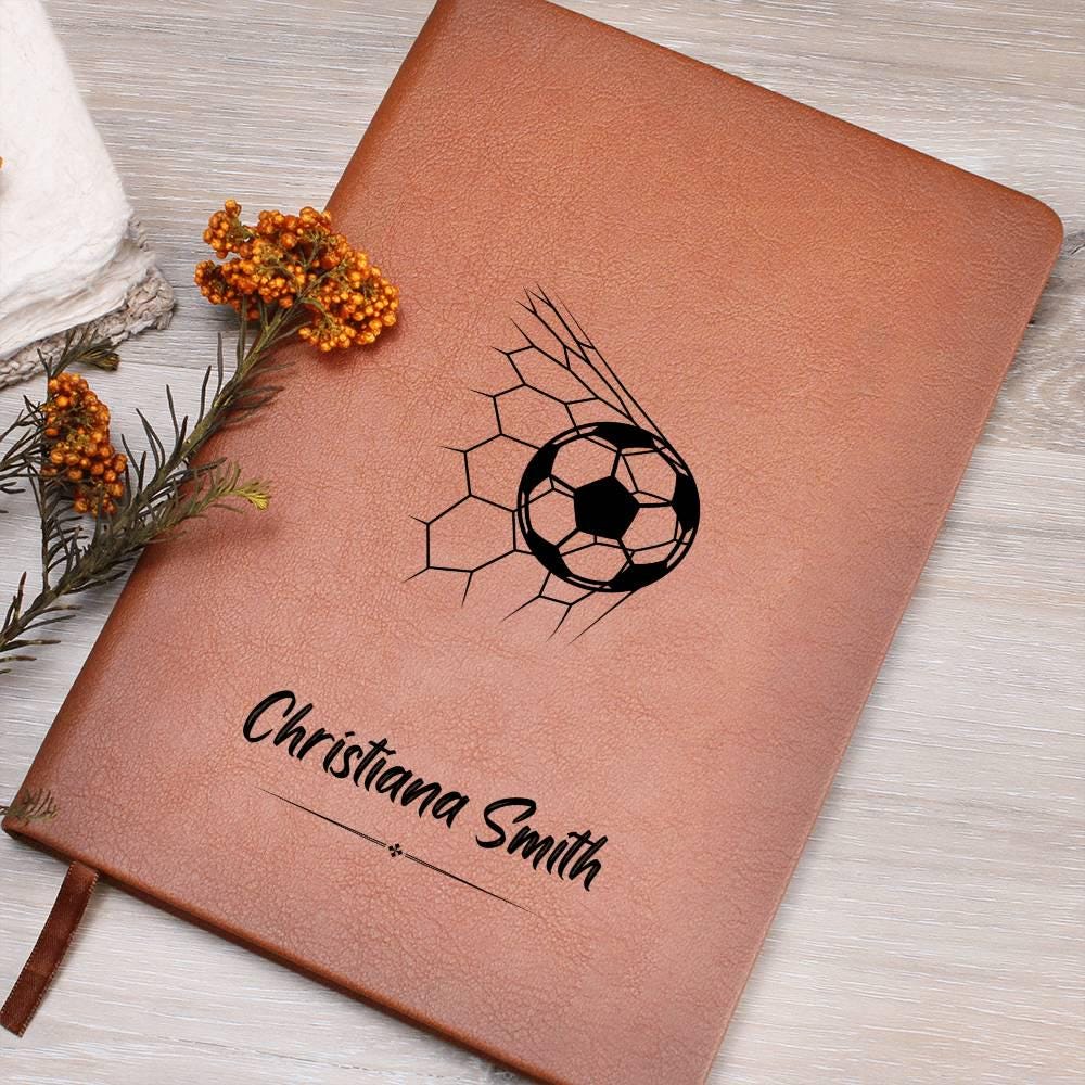 Personalized Soccer Journal – Gift for Soccer Player or Team – view 9