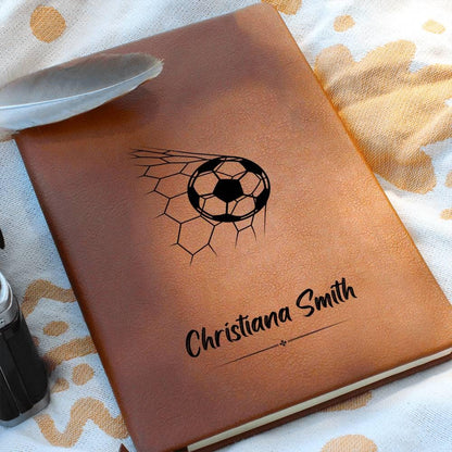 Personalized Soccer Journal – Gift for Soccer Player or Team