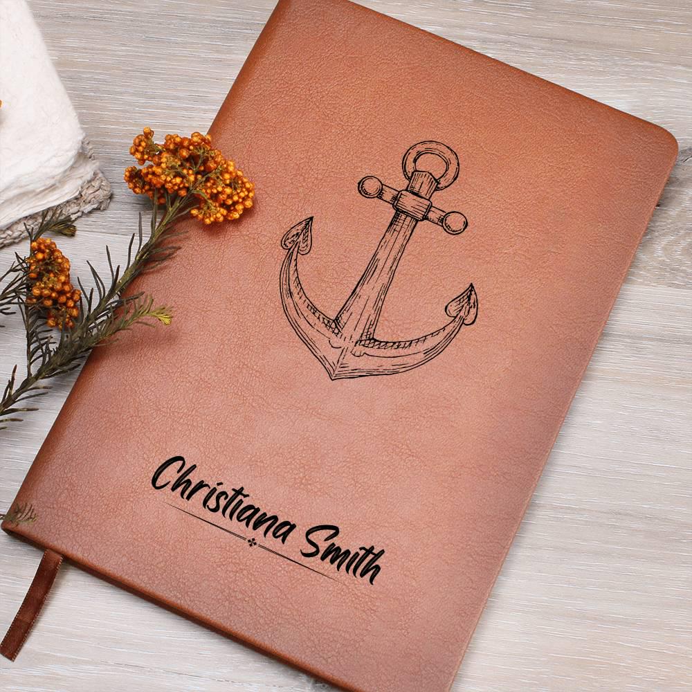 Personalized Sailor Journal – Custom Boat Journal – Gift for Sailor – view 8