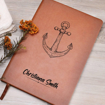 Personalized Sailor Journal – Custom Boat Journal – Gift for Sailor – view 8