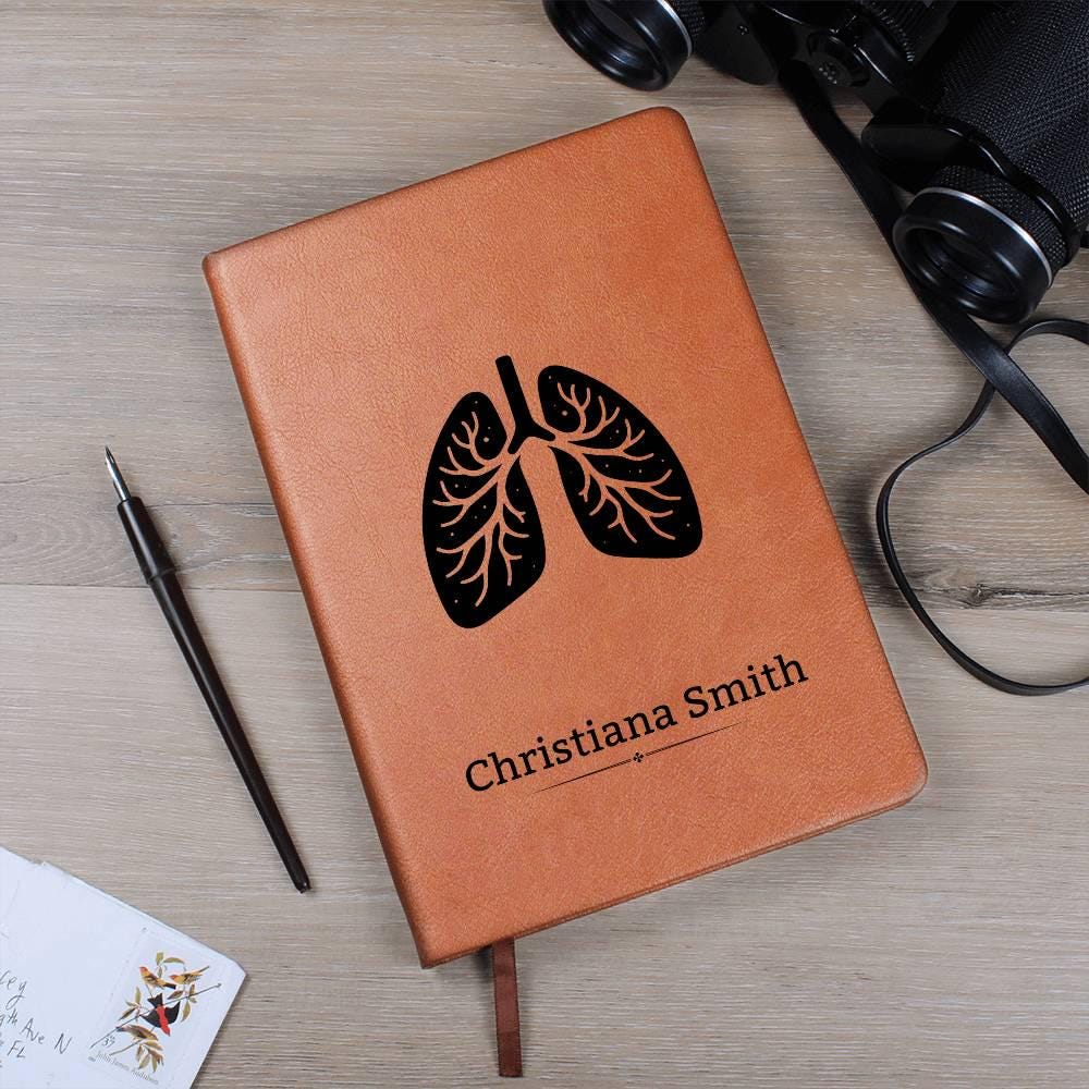 Personalized Respiratory Therapist Journal – Custom RT Notebook Gift – view 8
