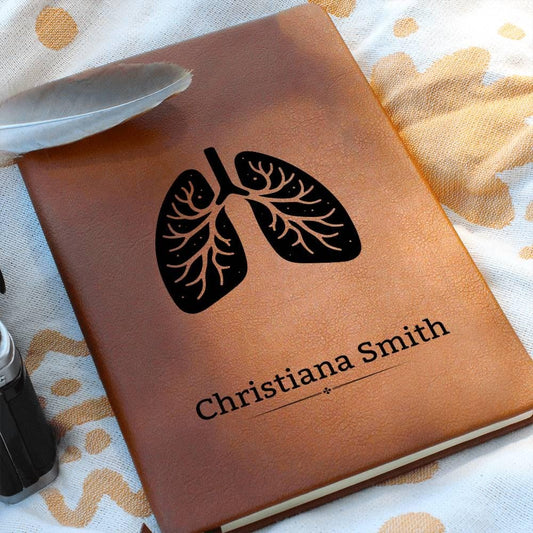 Personalized Respiratory Therapist Journal – Custom RT Notebook Gift