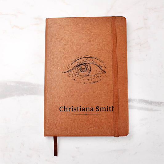 Personalized Optometry Journal – Gift for Optometrist – Optician Gift – view 2