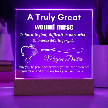 Personalized Wound Nurse Gift – Wound Care RN Appreciation – view 10