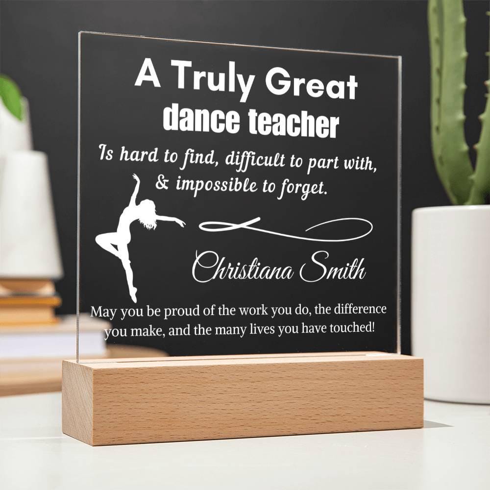 Personalized Dance Teacher Gift – Christmas Gift – view 9