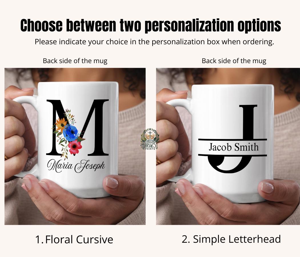 Helicopter Pilot Personalized Mug – Funny Helicopter Pilot Gift Idea – view 4