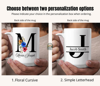 Helicopter Pilot Personalized Mug – Funny Helicopter Pilot Gift Idea – view 4