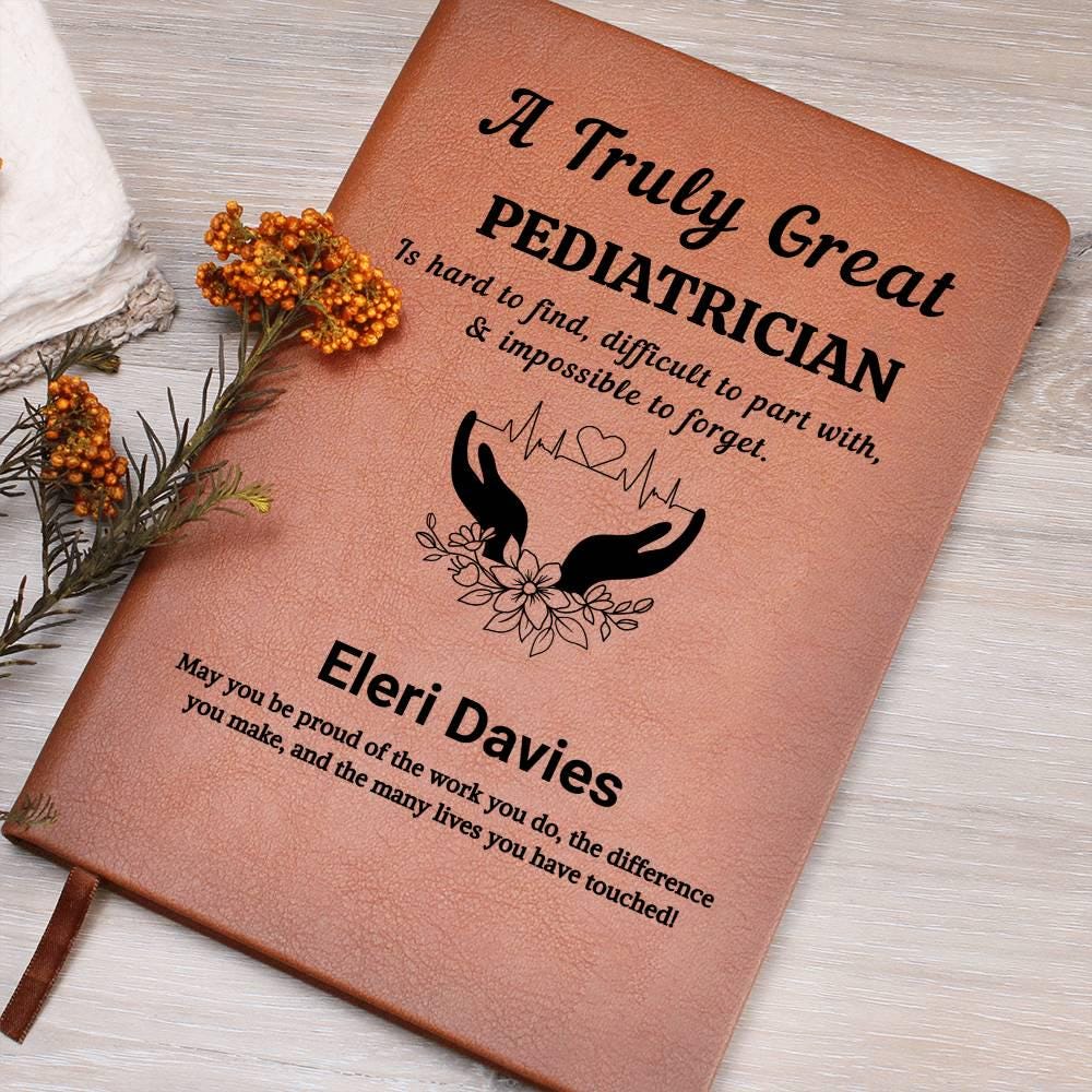 Personalized Pediatrician Journal – Baby Doctor Gift