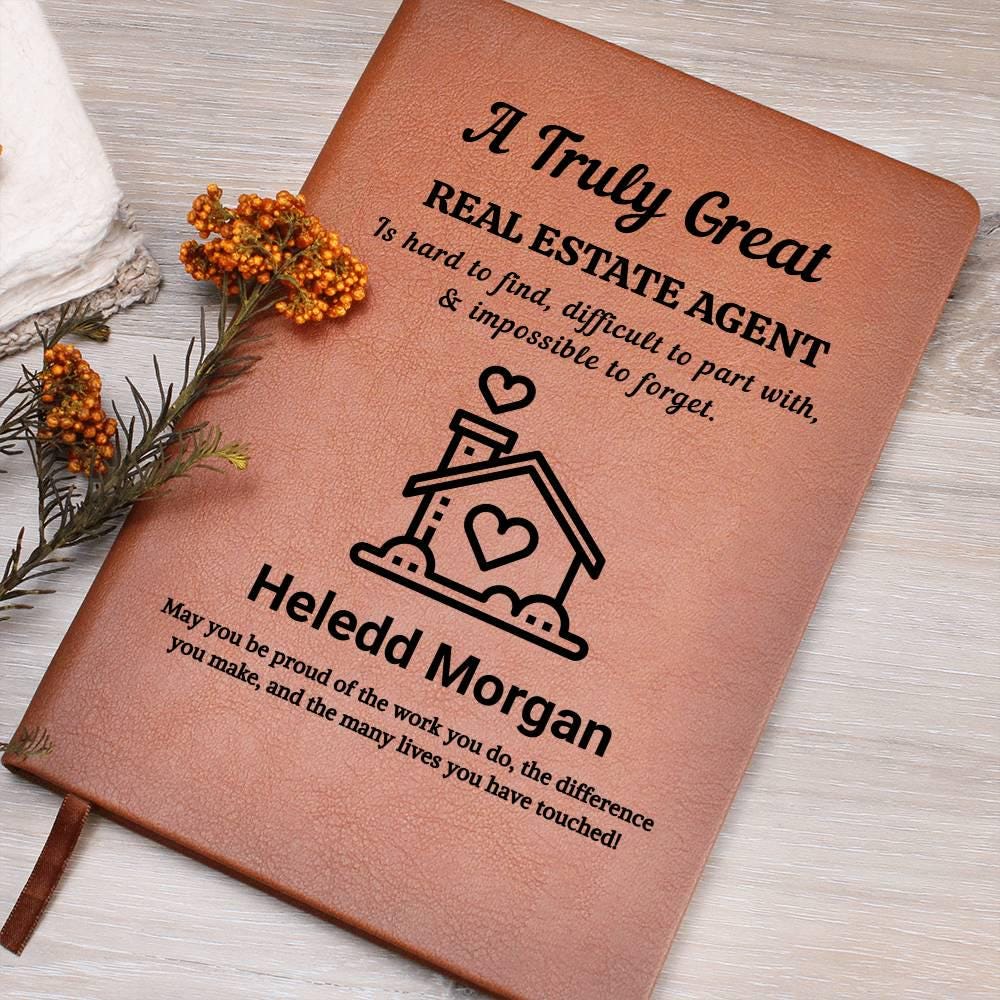 Personalized Real Estate Agent Gift – Broker Closing Gift