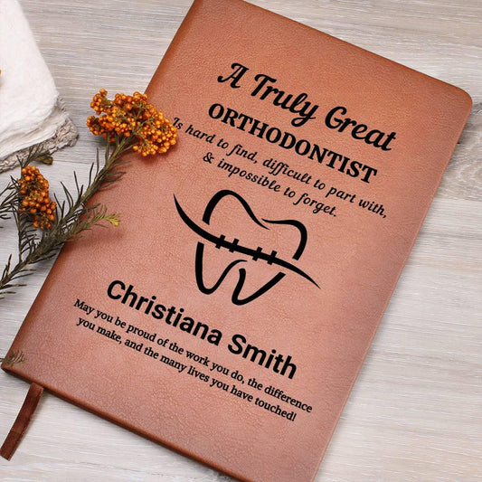 Personalized Orthodontist Gift – Dental Gifts