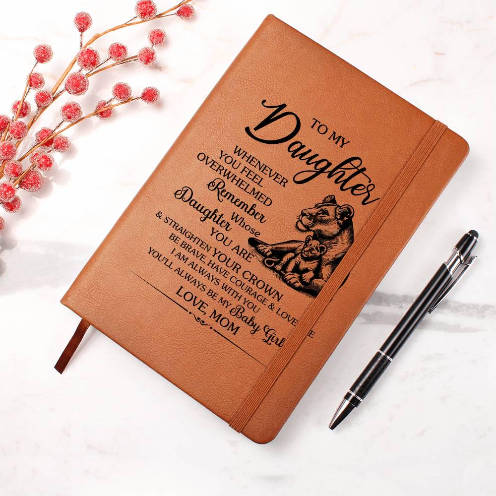 Personalized Daughter Journal – Gift for Daughter – view 10