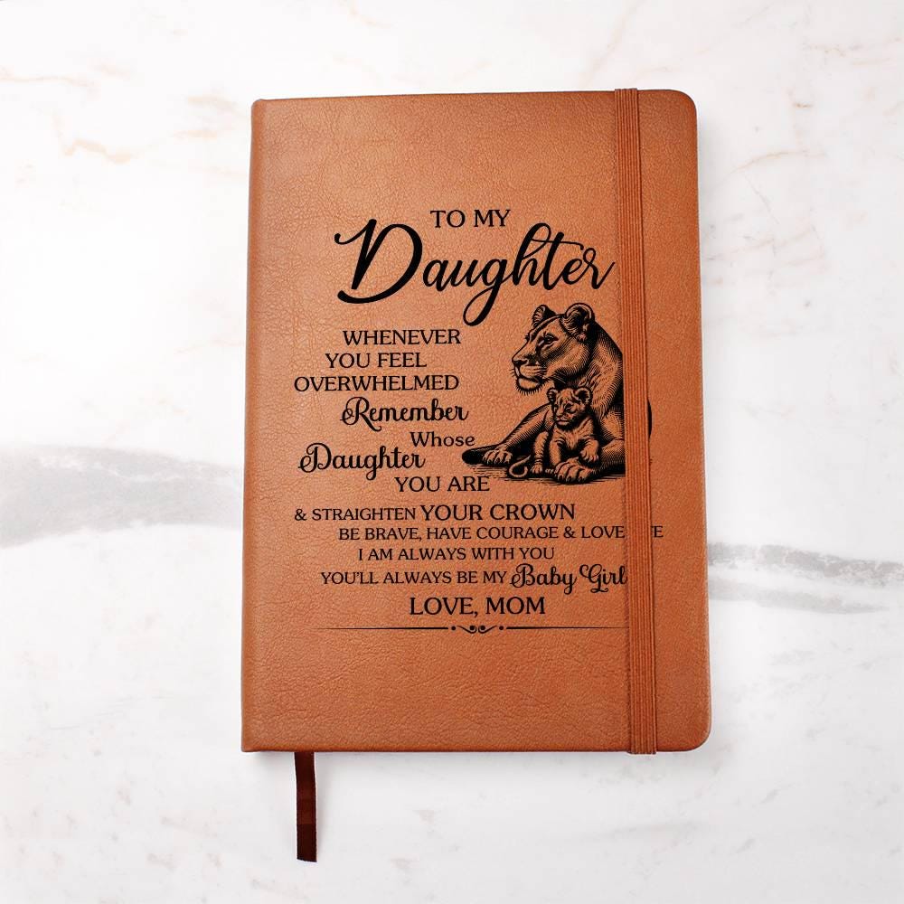 Personalized Daughter Journal – Gift for Daughter – view 6