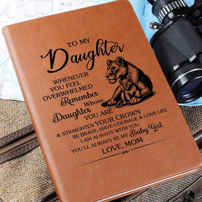 Personalized Daughter Journal – Gift for Daughter – view 2