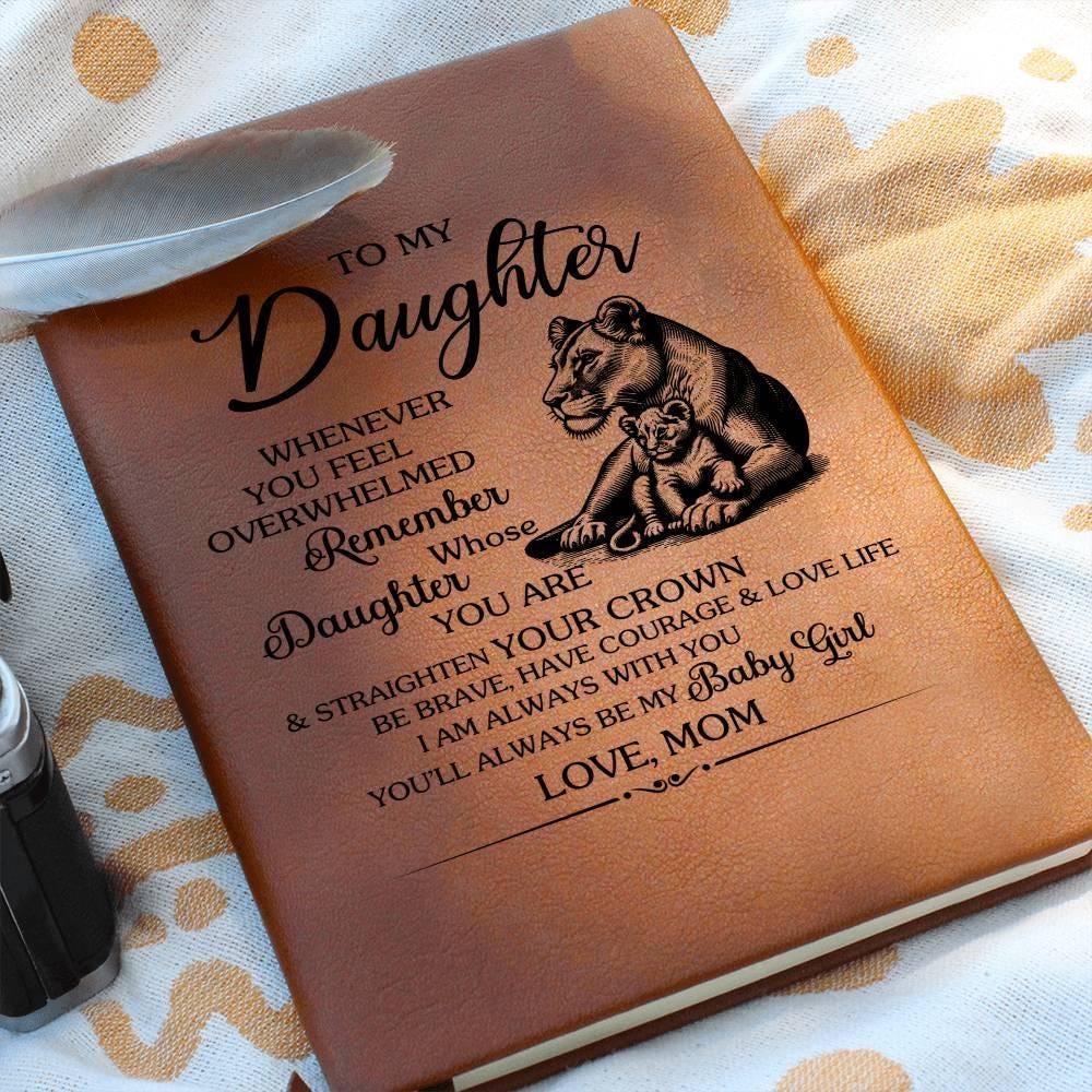 Personalized Daughter Journal – Gift for Daughter