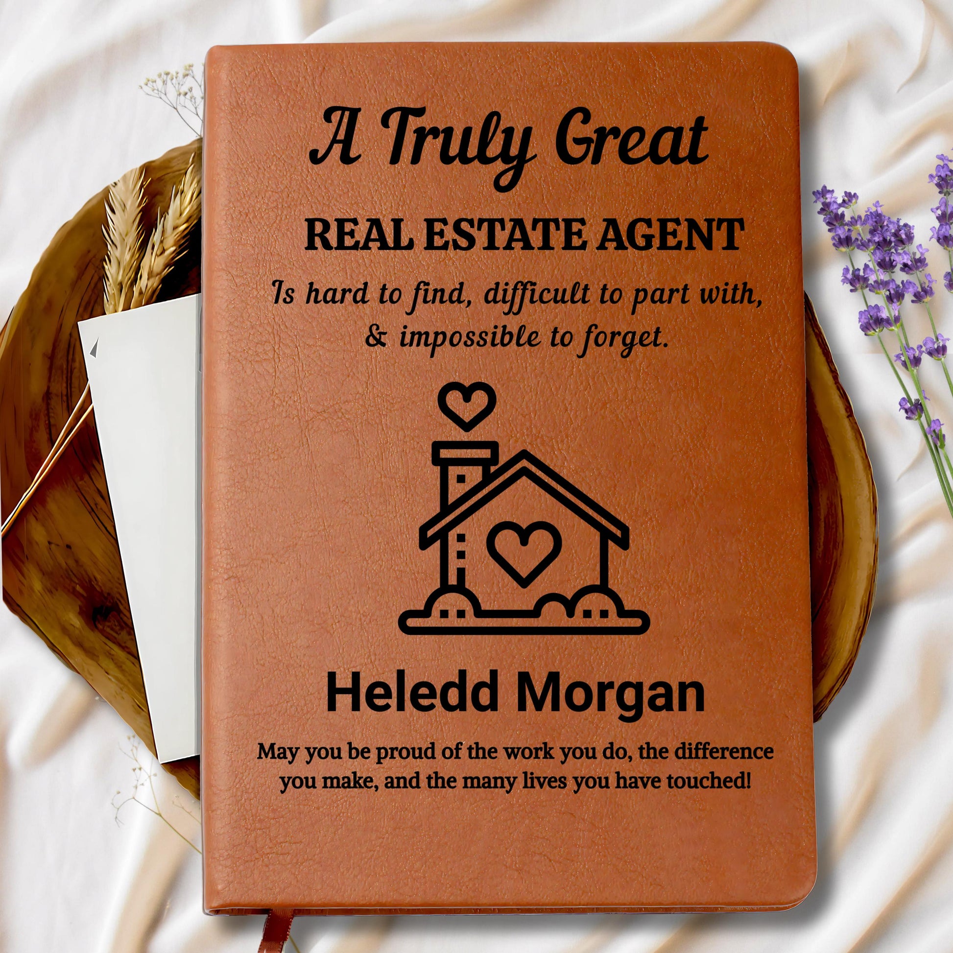 Personalized Real Estate Agent Gift – Broker Closing Gift – view 8