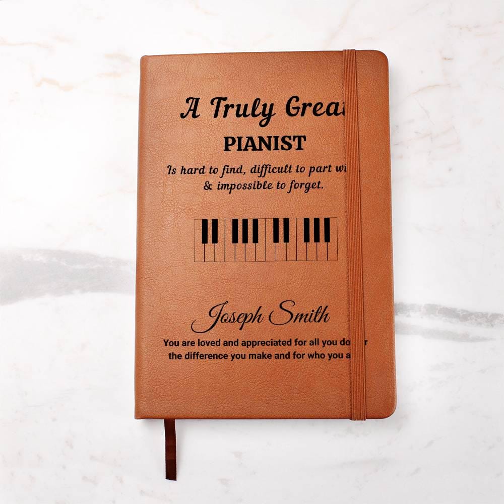 Personalized Pianist Gift – Piano Teacher Gift – view 9