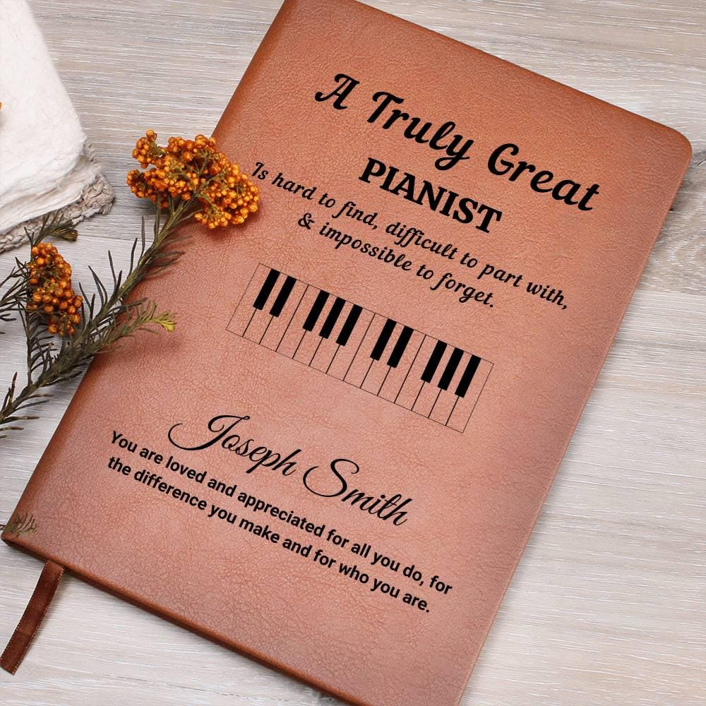 Personalized Pianist Gift – Piano Teacher Gift