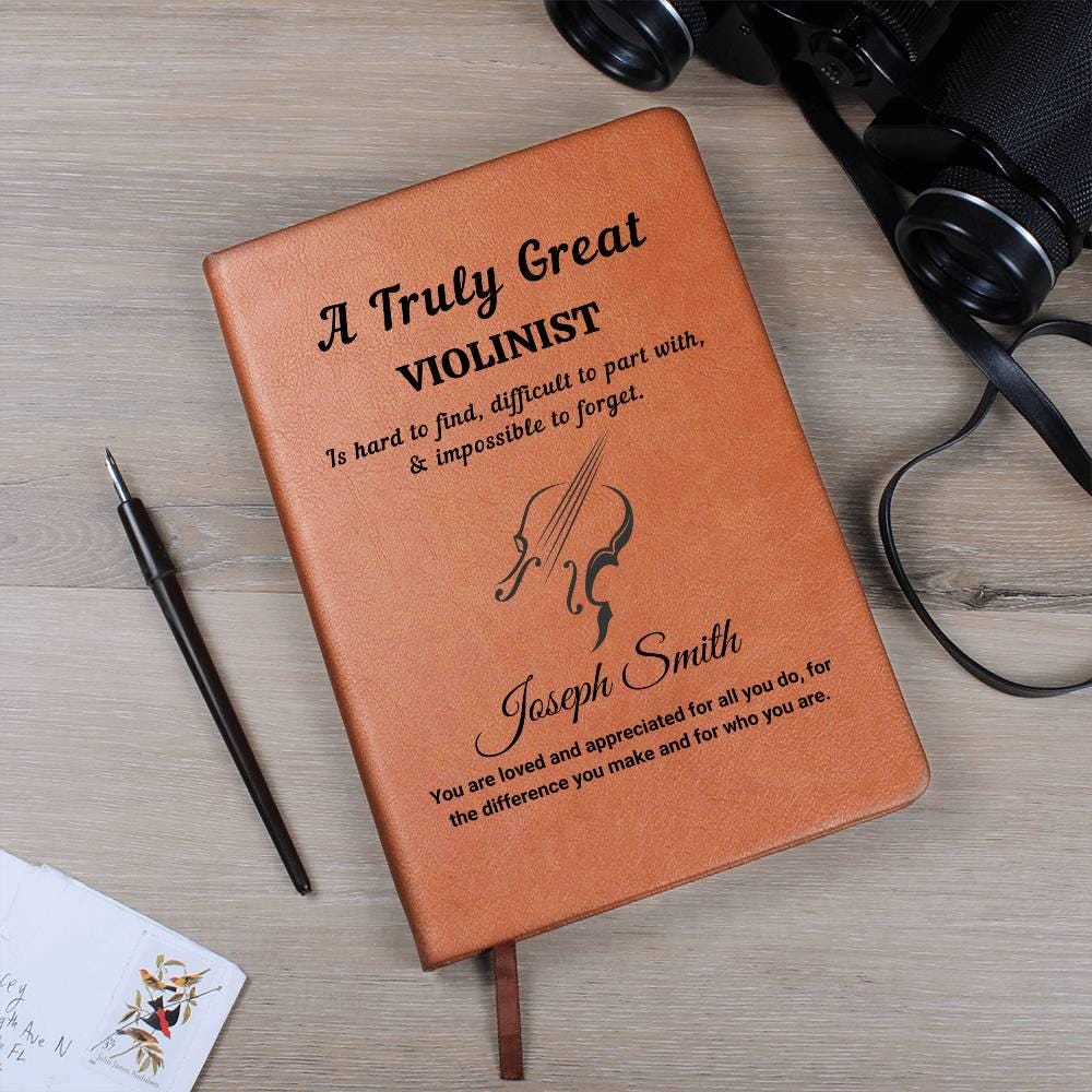 Personalized Violinist Gift – Violin Player Gift – view 4