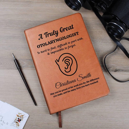 Personalized Otolaryngologist Gift – Graduation Gift for Ear Doctor – view 2
