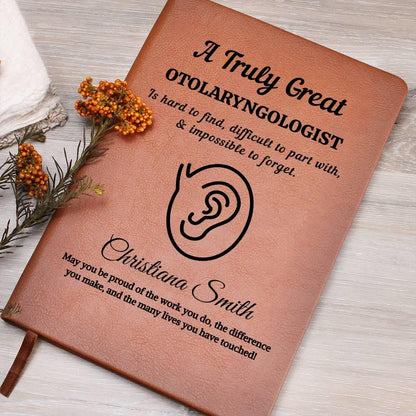 Personalized Otolaryngologist Gift – Graduation Gift for Ear Doctor