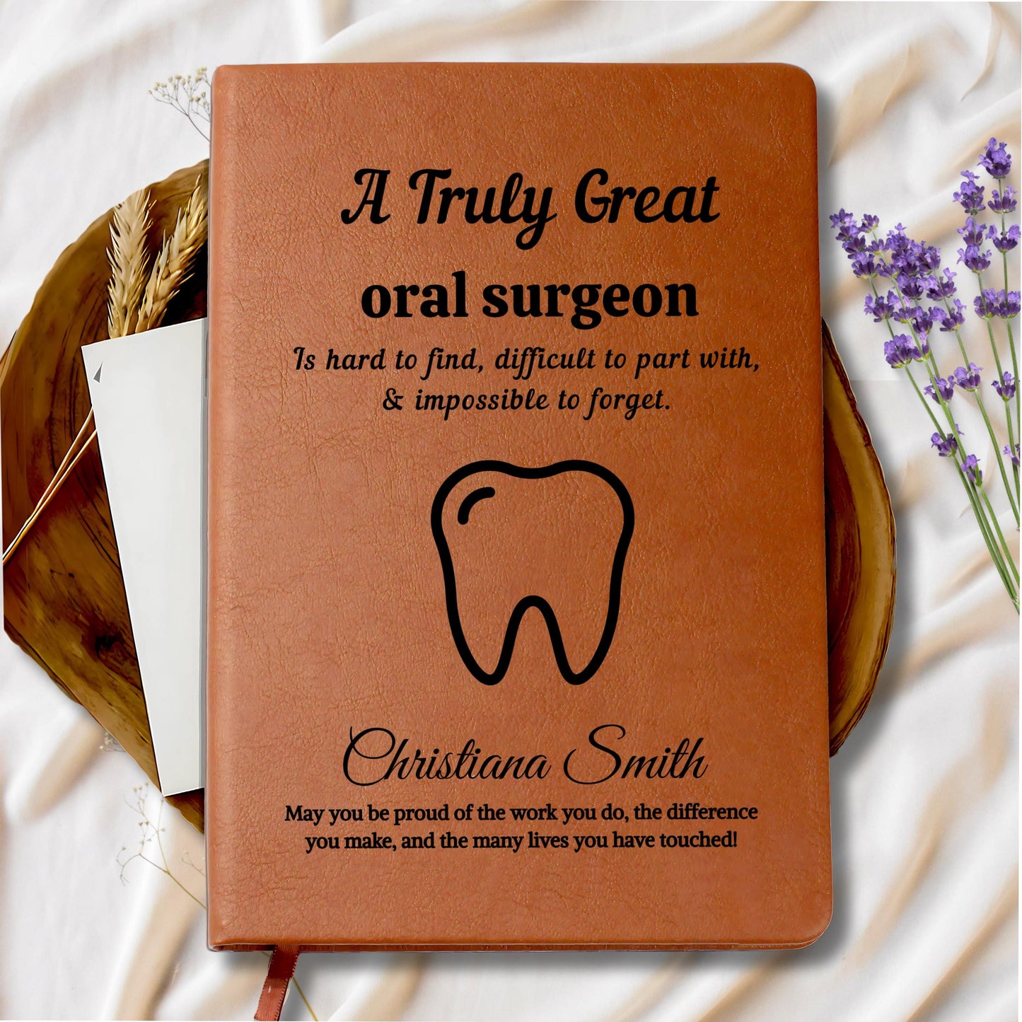 Personalized Oral Surgeon Gift – Unique Graduation – view 8