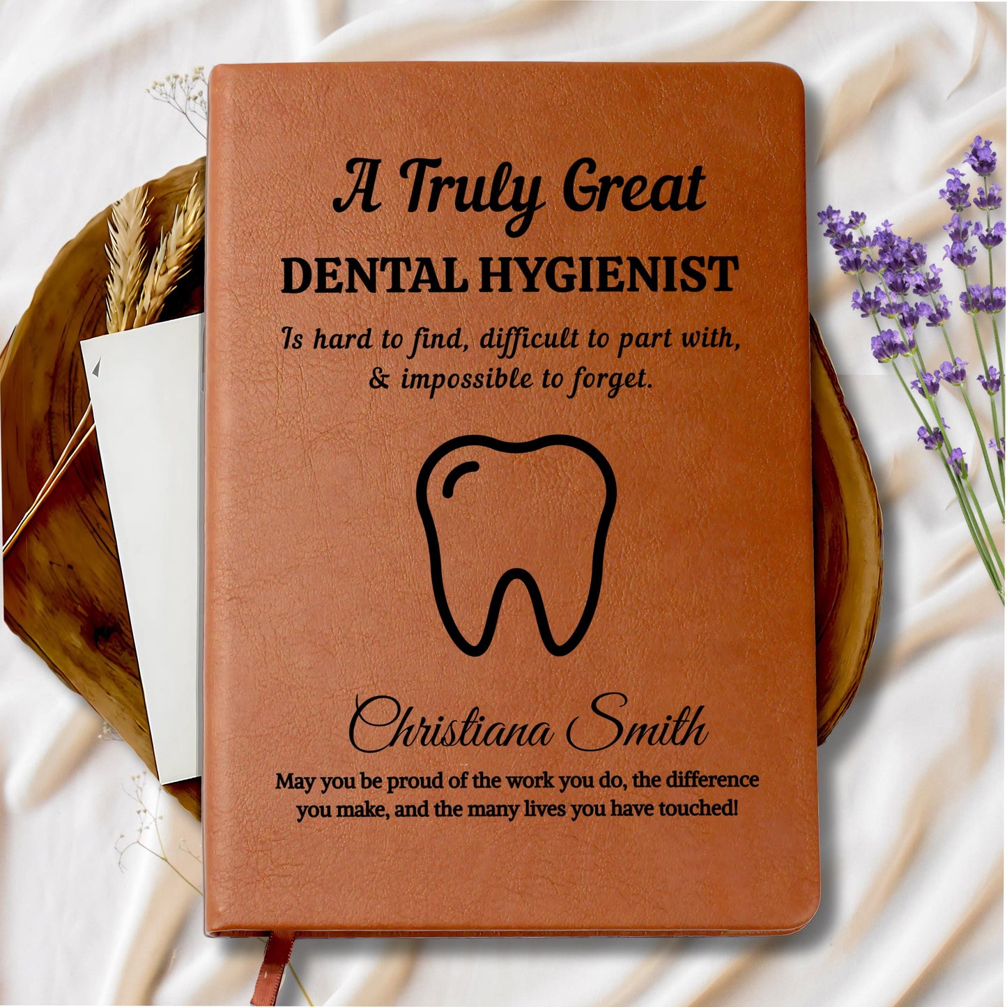 Personalized Dental Hygienist Gift – Dental Office Gifts – view 9